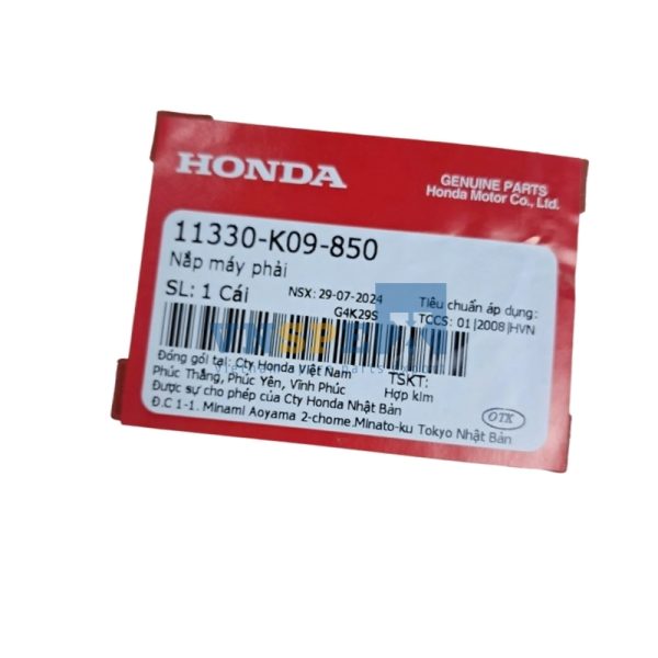 Nắp máy phải HONDA WAVE (Mã: 11330K09850) - Hình ảnh 3