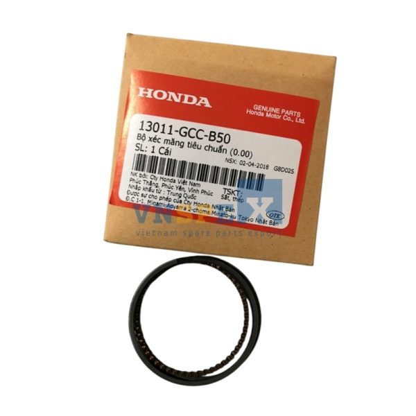 Bộ xéc măng tiêu chuẩn (0.00) HONDA LEAD (Mã: 13011GCCB50)