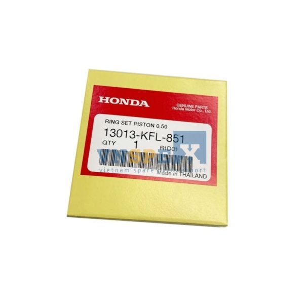 Bộ xéc măng cốt 2 (0.50) HONDA DREAM,FUTURE,WAVE (Mã: 13013KFL851)