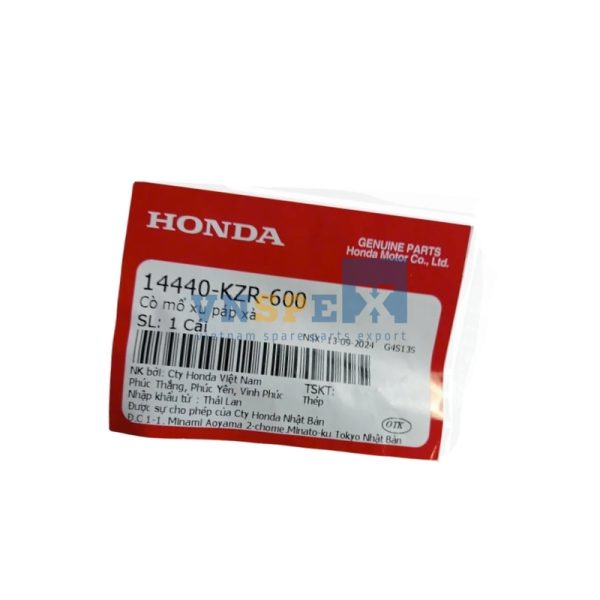 Cò mổ xu páp xả HONDA AIR BLADE,LEAD,PCX,SH,SH MODE (Mã: 14440KZR600) - Hình ảnh 3