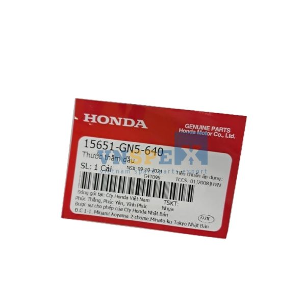 Thước thăm dầu HONDA WAVE (Mã: 15651GN5640) - Hình ảnh 3