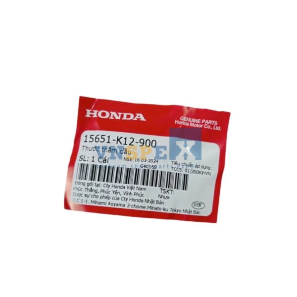 Thước thăm dầu HONDA LEAD (Mã: 15651K12900) - Hình ảnh 3