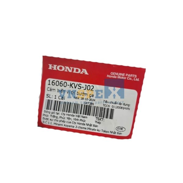 Cảm biến vị trí bướm ga HONDA (Mã: 16060KVSJ02) - Hình ảnh 3