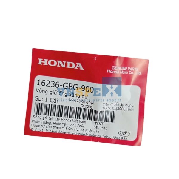 Vòng giữ ống xăng dư HONDA DREAM,FUTURE,WAVE (Mã: 16236GBG900) - Hình ảnh 3