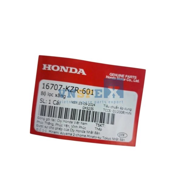 Bộ lọc xăng HONDA SH MODE (Mã: 16707KZR601) - Hình ảnh 3