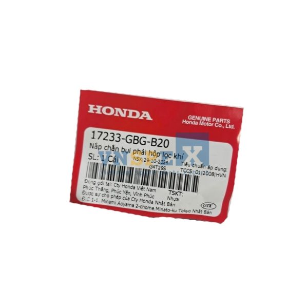 Nắp chắn bụi phải hộp lọc khí HONDA DREAM (Mã: 17233GBGB20) - Hình ảnh 3