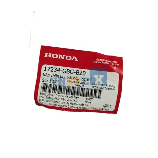 Nắp chắn bụi trái hộp lọc khí HONDA DREAM (Mã: 17234GBGB20) - Hình ảnh 3