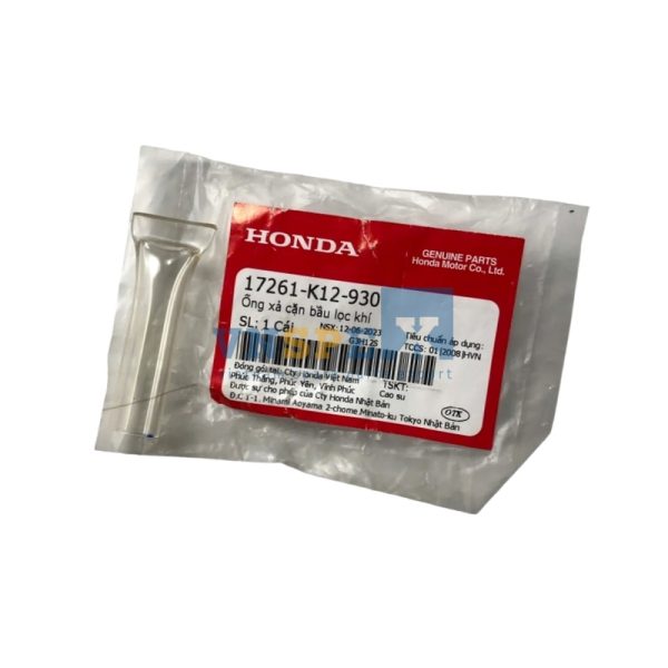 Ống xả cặn bầu lọc khí HONDA LEAD (Mã: 17261K12930) - Hình ảnh 2