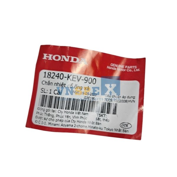 Chắn nhiệt cổ ống xả HONDA WAVE (Mã: 18240KEV900) - Hình ảnh 3