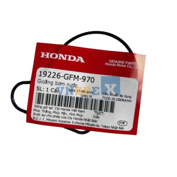 Gioăng bơm nước HONDA LEAD (Mã: 19226GFM970) - Hình ảnh 3