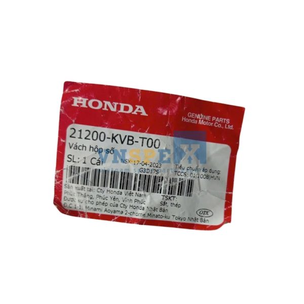 Vách hộp số HONDA AIR BLADE (Mã: 21200KVBT00) - Hình ảnh 3