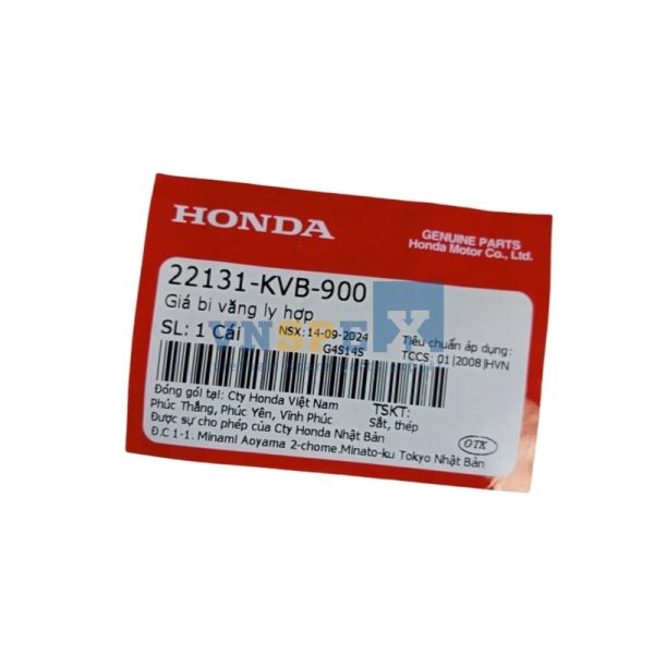 Giá bi văng ly hợp HONDA AIR BLADE,CLICK (Mã: 22131KVB900) - Hình ảnh 3