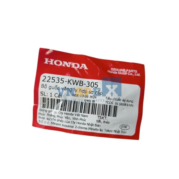 Bộ guốc văng ly hợp sơ cấp HONDA WAVE (Mã: 22535KWB305) - Hình ảnh 3