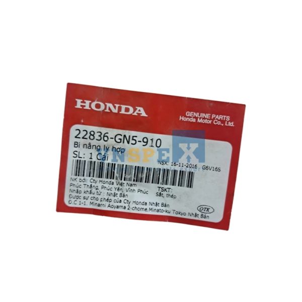 Bi nâng ly hợp HONDA DREAM (Mã: 22836GN5910) - Hình ảnh 3