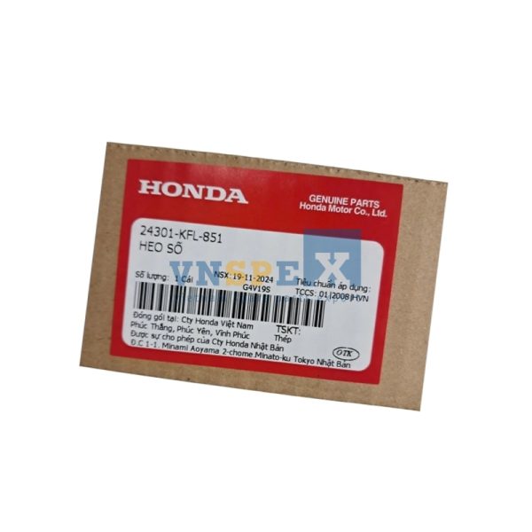 Heo số HONDA WAVE (Mã: 24301KFL851) - Hình ảnh 3