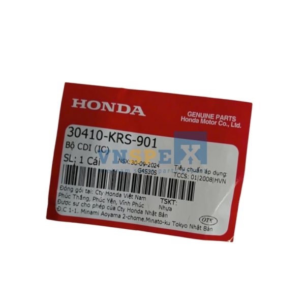 Bộ CDI (IC) HONDA DREAM,WAVE (Mã: 30410KRS901) - Hình ảnh 3