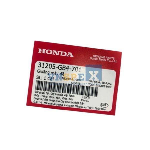 Gioăng máy đề HONDA DREAM,FUTURE,WAVE (Mã: 31205GB4701) - Hình ảnh 3