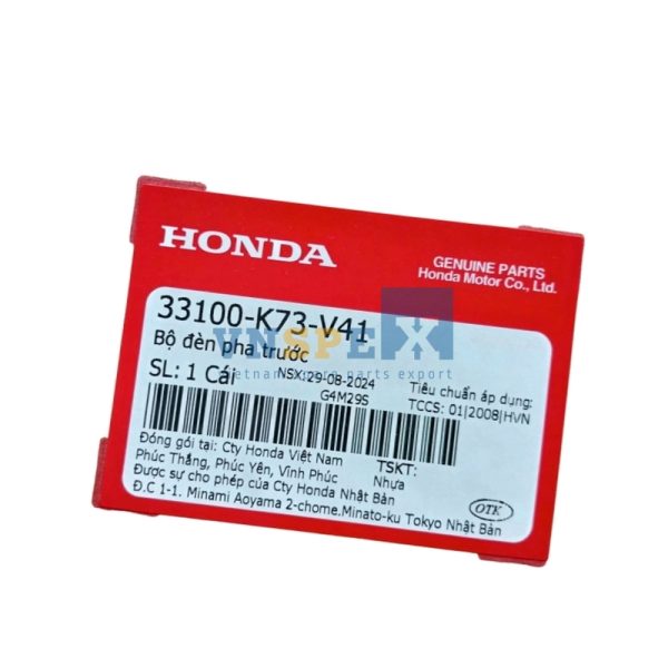 Bộ đèn pha trước HONDA FUTURE (Mã: 33100K73V41) - Hình ảnh 3