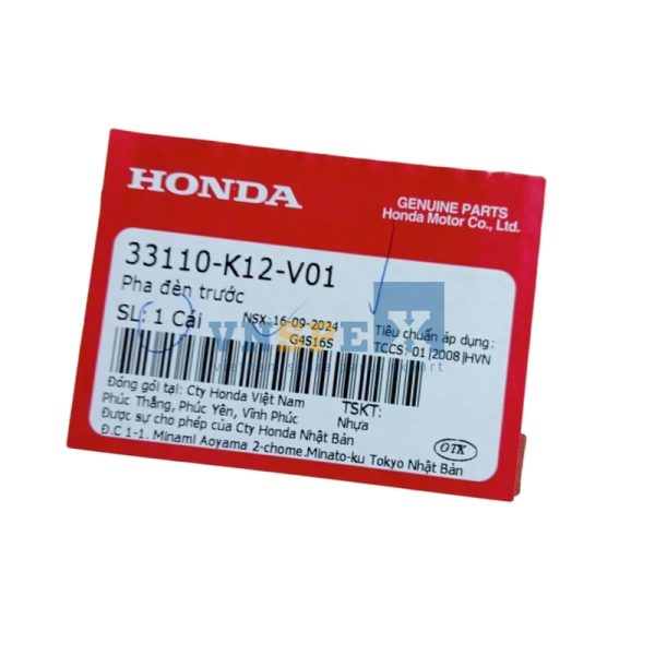 Pha đèn trước HONDA LEAD (Mã: 33110K12V01) - Hình ảnh 3