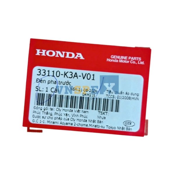 Đèn pha trước HONDA AIR BLADE (Mã: 33110K3AV01) - Hình ảnh 3