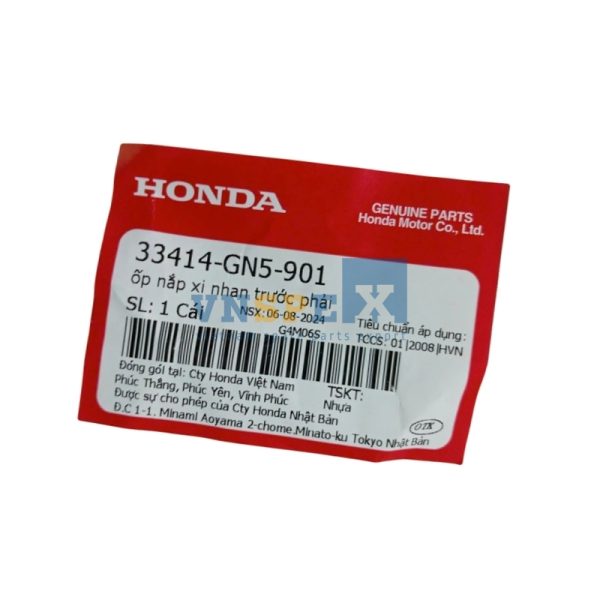 ốp nắp xi nhan trước phải HONDA DREAM (Mã: 33414GN5901) - Hình ảnh 3