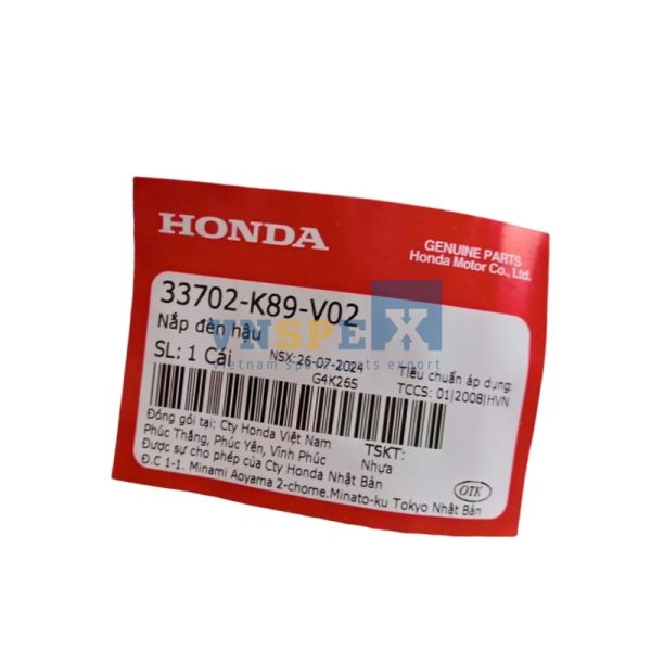 Nắp đèn hậu HONDA WAVE (Mã: 33702K89V02) - Hình ảnh 3