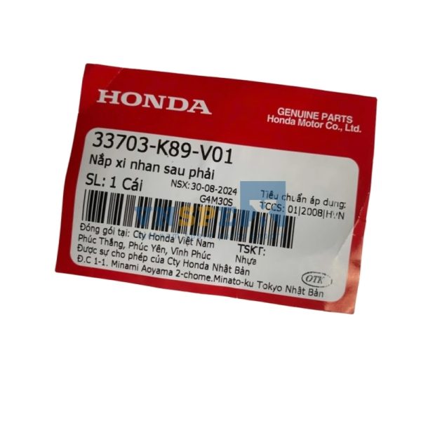 Nắp xi nhan sau phải HONDA WAVE (Mã: 33703K89V01) - Hình ảnh 3