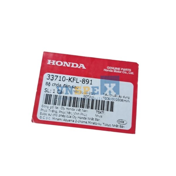 Bộ chóa đèn sau HONDA FUTURE (Mã: 33710KFL891) - Hình ảnh 3