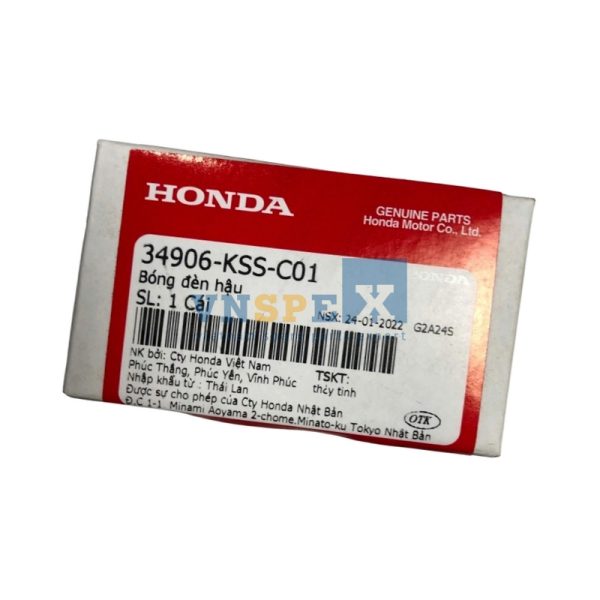 Bóng đèn hậu HONDA (Mã: 34906KSSC01) - Hình ảnh 3