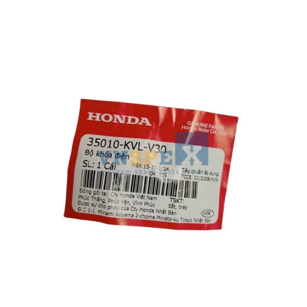 Bộ khóa điện HONDA FUTURE (Mã: 35010KVLV30) - Hình ảnh 3