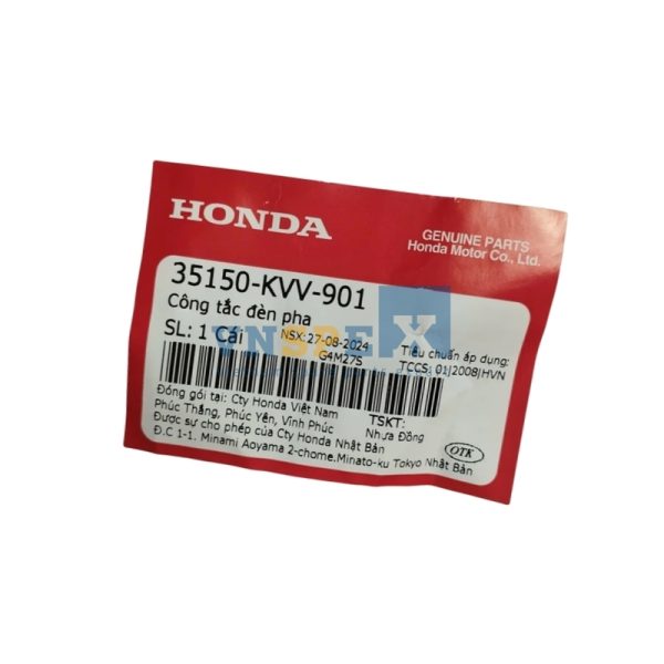 Công tắc đèn pha HONDA DREAM (Mã: 35150KVV901) - Hình ảnh 3