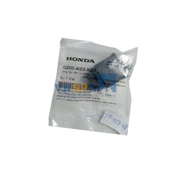 Công tắc đèn xi nhan HONDA WAVE, BLADE (Mã: 35200K03N31) - Hình ảnh 3