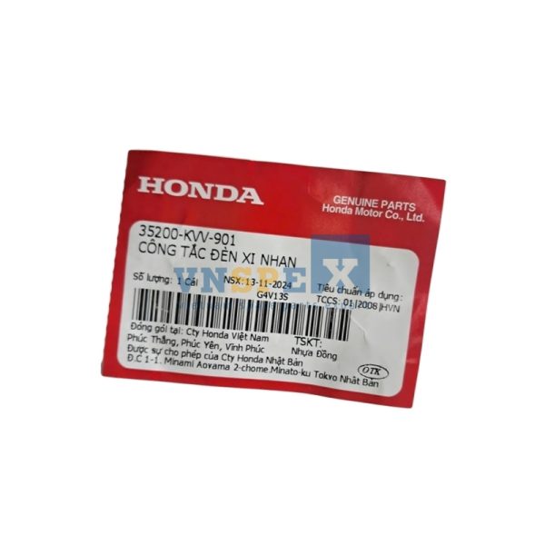 Công tắc đèn xi nhan HONDA DREAM (Mã: 35200KVV901) - Hình ảnh 3