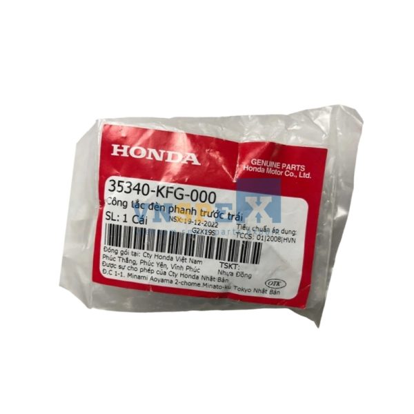 Công tắc đèn phanh trước trái HONDA SH (Mã: 35340KFG000) - Hình ảnh 3