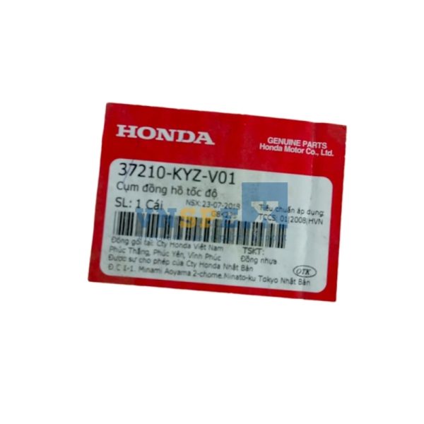 Cụm đồng hồ tốc độ HONDA FUTURE (Mã: 37210KYZV01) - Hình ảnh 3