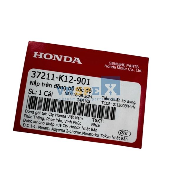 Nắp trên đồng hồ tốc độ HONDA LEAD (Mã: 37211K12901) - Hình ảnh 3