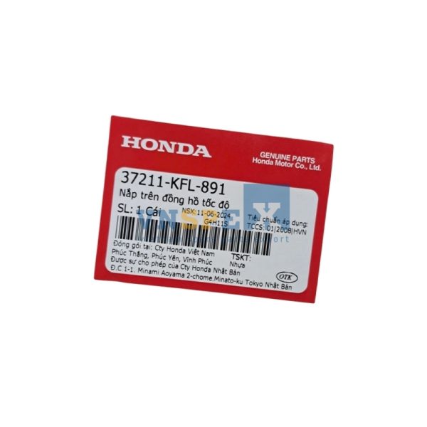 Nắp trên đồng hồ tốc độ HONDA FUTURE (Mã: 37211KFL891) - Hình ảnh 3