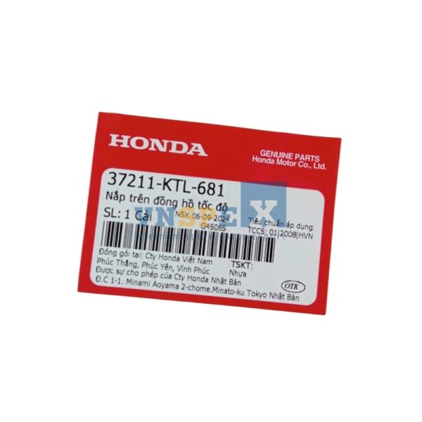 Nắp trên đồng hồ tốc độ HONDA WAVE (Mã: 37211KTL681) - Hình ảnh 3