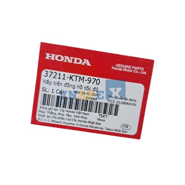 Nắp trên đồng hồ tốc độ HONDA FUTURE (Mã: 37211KTM970) - Hình ảnh 3