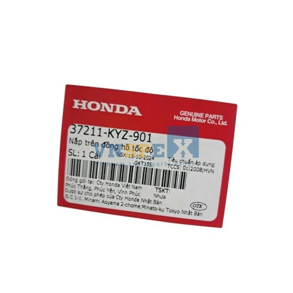 Nắp trên đồng hồ tốc độ HONDA FUTURE (Mã: 37211KYZ901) - Hình ảnh 3