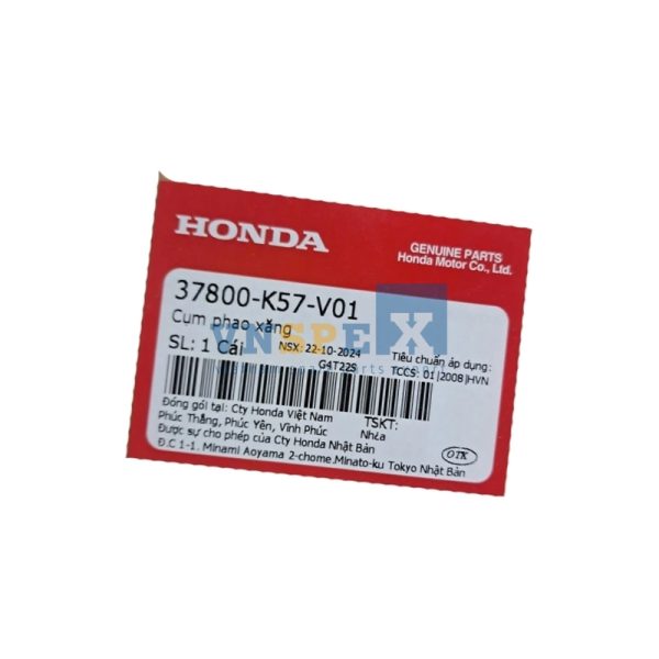 Cụm phao xăng HONDA WAVE, BLADE (Mã: 37800K57V01) - Hình ảnh 3