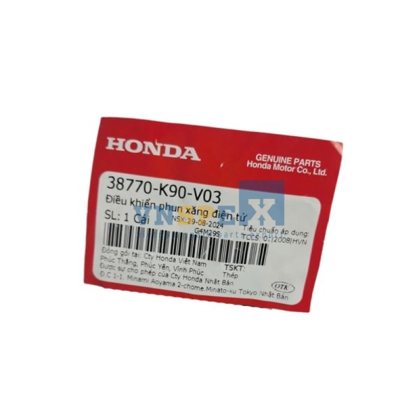 Điều khiển phun xăng điện tử HONDA WAVE (Mã: 38770K90V03) - Hình ảnh 3