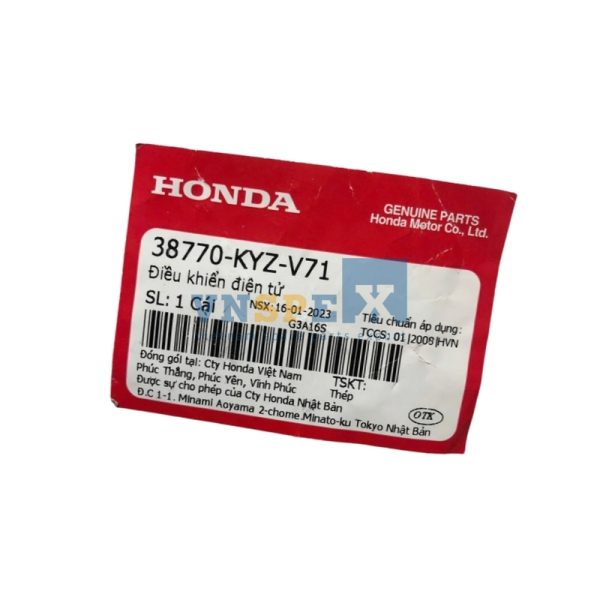 Điều khiển điện tử HONDA FUTURE (Mã: 38770KYZV71) - Hình ảnh 3