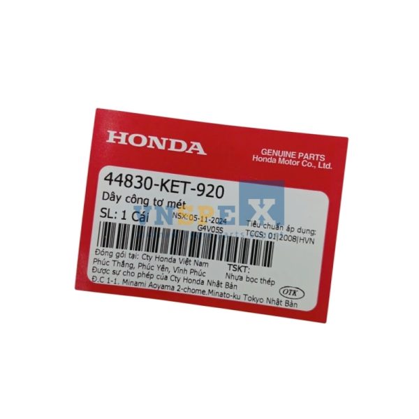 Dây công tơ mét HONDA WAVE (Mã: 44830KET920) - Hình ảnh 3