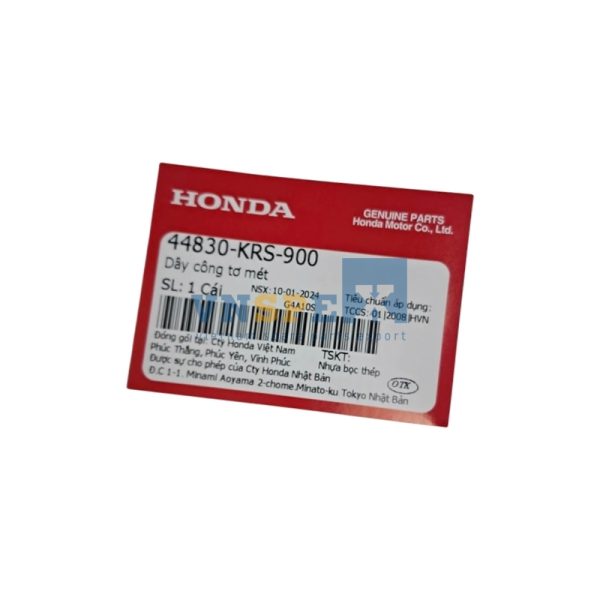 Dây công tơ mét HONDA WAVE (Mã: 44830KRS900) - Hình ảnh 3