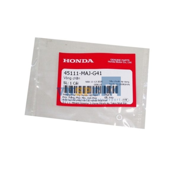 Vòng chặn HONDA AIR BLADE,CLICK,FUTURE,WAVE (Mã: 45111MAJG41)