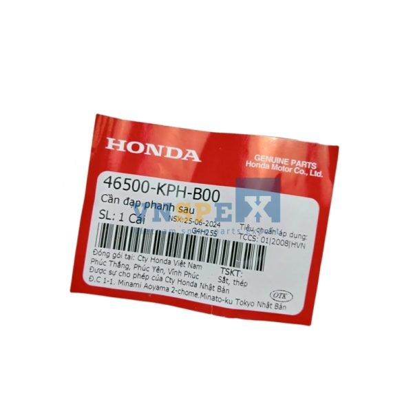 Cần đạp phanh sau HONDA FUTURE (Mã: 46500KPHB00) - Hình ảnh 3