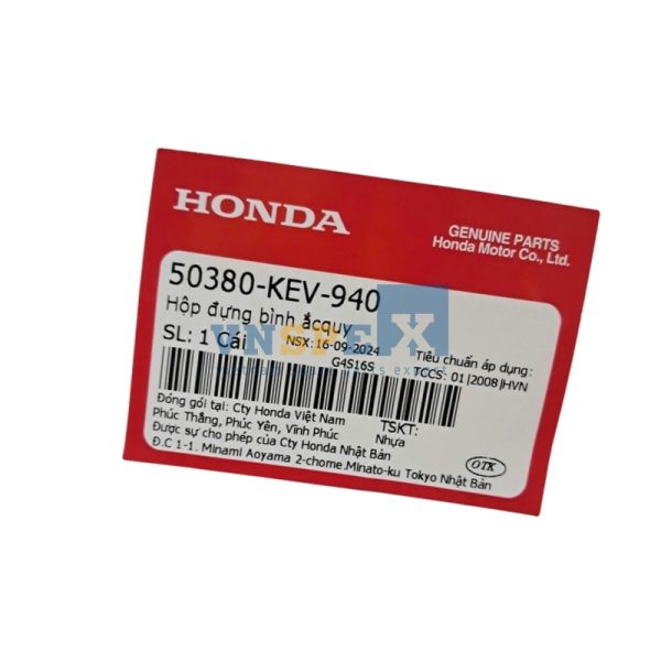 Hộp đựng bình ắcquy HONDA FUTURE,WAVE (Mã: 50380KEV940) - Hình ảnh 3