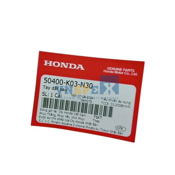 Tay dắt sau HONDA WAVE (Mã: 50400K03N30) - Hình ảnh 3