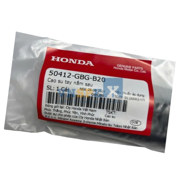 Cao su tay nắm sau HONDA DREAM (Mã: 50412GBGB20) - Hình ảnh 3